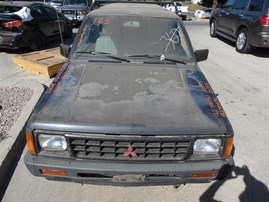 1992 MITSUBISHI MIGHTY MAX PICK UP 2DOOR BLACK 2.4 MT 2WD 203973